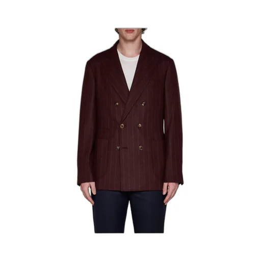 Classic Double-Breasted Blazer