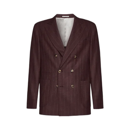 Classic Double-Breasted Blazer