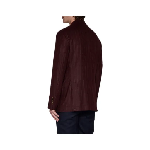 Classic Double-Breasted Blazer