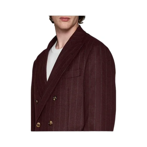 Classic Double-Breasted Blazer