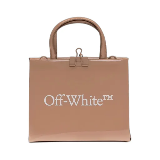 Patent Leather Square-Style Tote