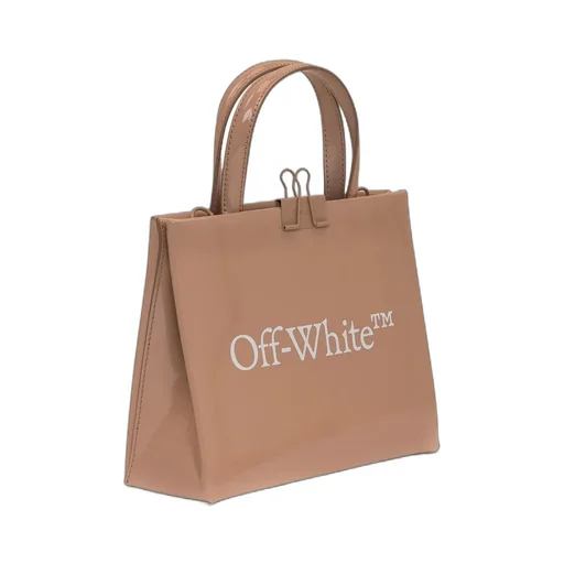 Patent Leather Square-Style Tote