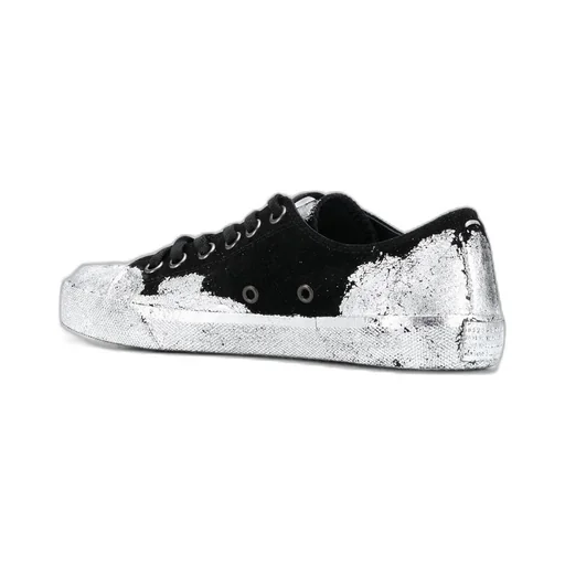 Tabi Paint-Effect Sneakers