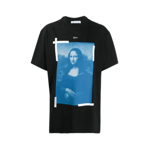 Mona Lisa Print T-Shirt