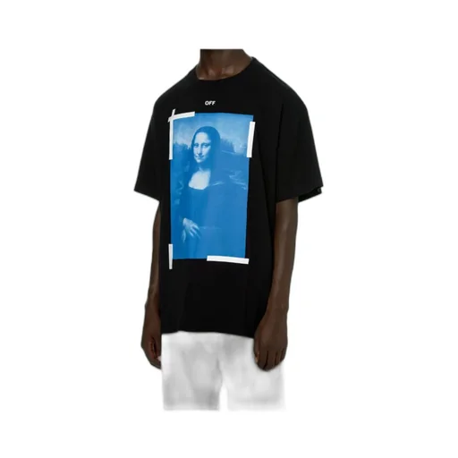 Mona Lisa Print T-Shirt
