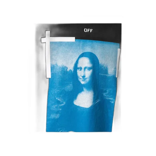 Mona Lisa Print T-Shirt