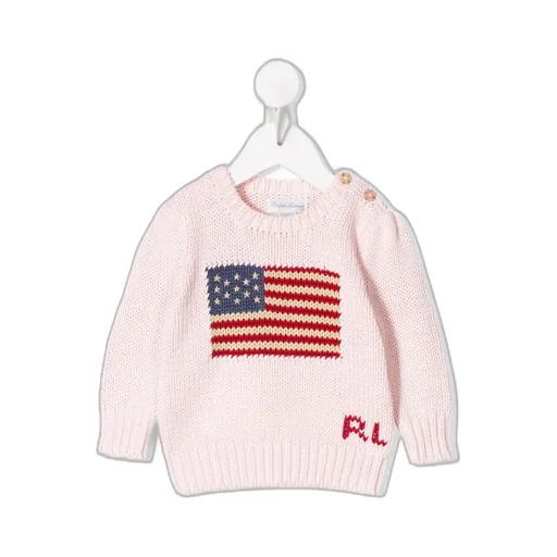 Flag Pattern Pullover