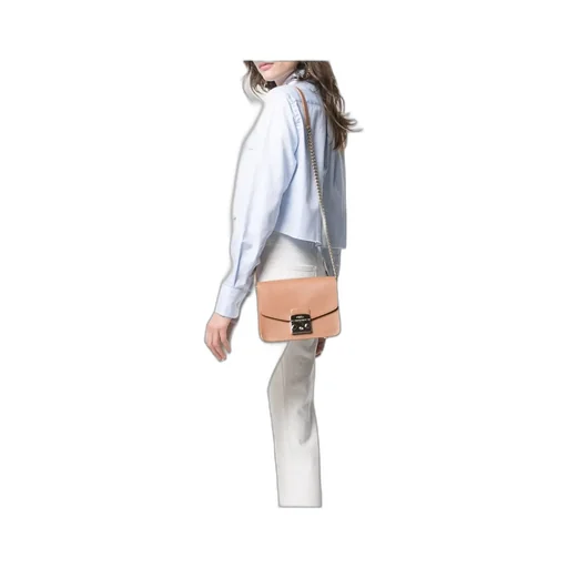 Metropolis Leather Crossbody Bag