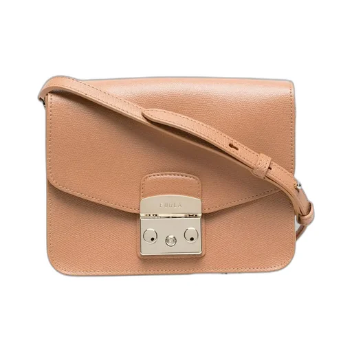 Metropolis Leather Crossbody Bag