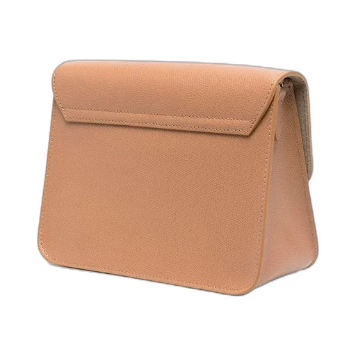 Metropolis Leather Crossbody Bag