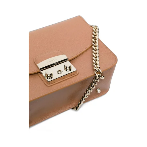 Metropolis Leather Crossbody Bag