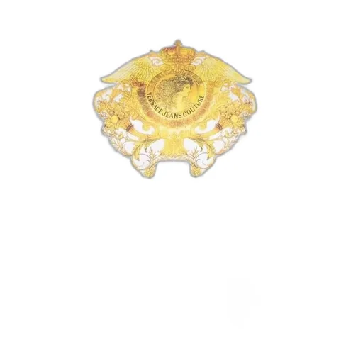 Rococo Crystal-Motif T-Shirt