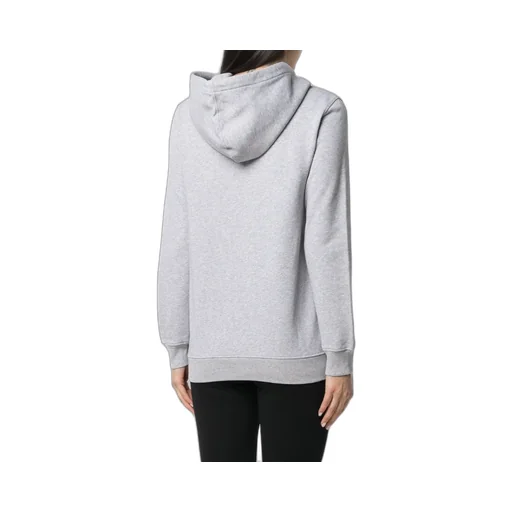 Teddy Logo Embroidered Hooded Hooded Hoodie