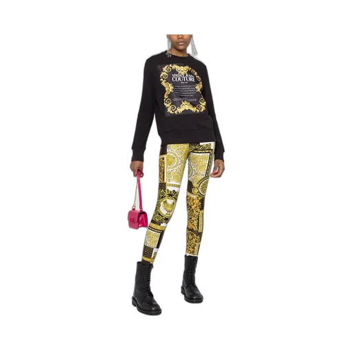Logo-Print Crew-Neck Sweatshirt