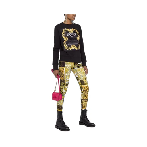 Logo-Print Crew-Neck Sweatshirt