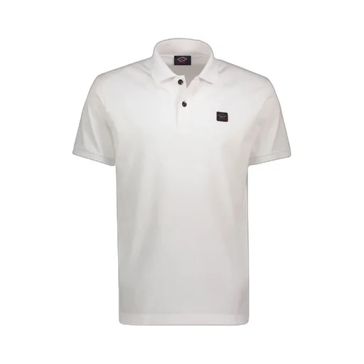 Polo Shirt With Logo Patch