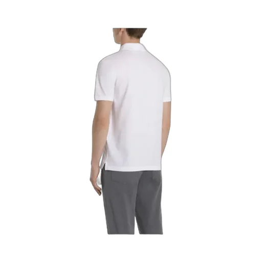 Polo Shirt With Logo Patch