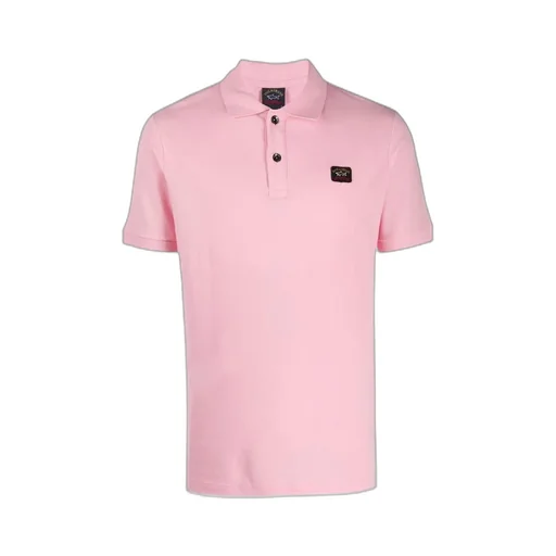 Paul & Shark Pique Knit Polo Shirt