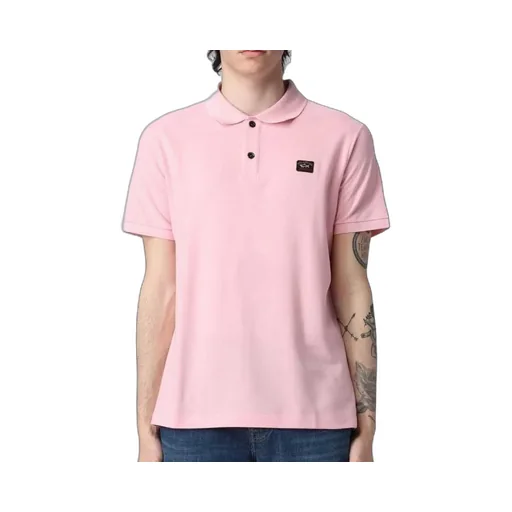 Paul & Shark Pique Knit Polo Shirt