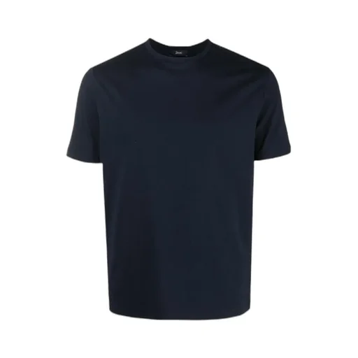 Plain Crew-Neck T-Shirt