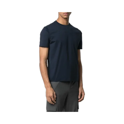 Plain Crew-Neck T-Shirt