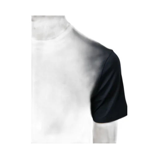 Plain Crew-Neck T-Shirt