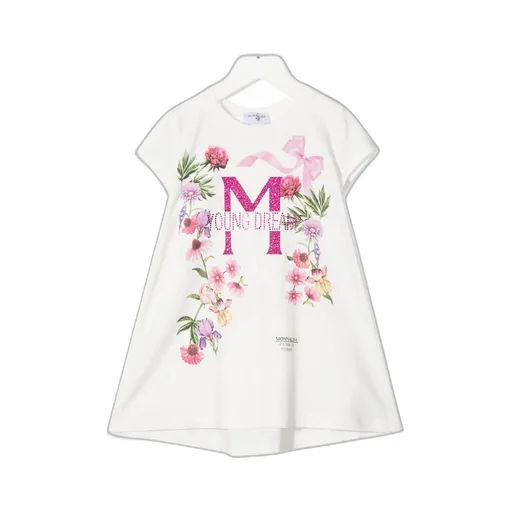 Floral-Print T-Shirt Dress