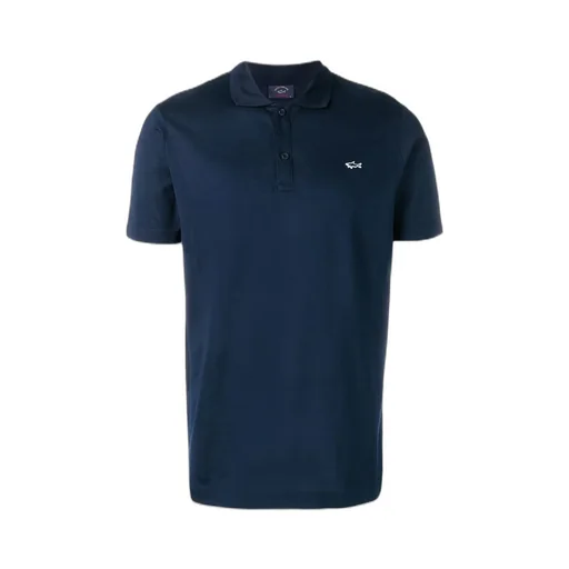 Paul & Shark Double Pique Polo Shirts