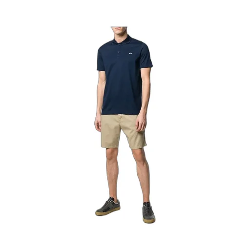 Paul & Shark Double Pique Polo Shirts