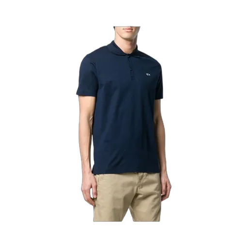 Paul & Shark Double Pique Polo Shirts