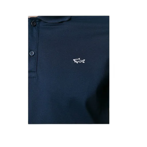 Paul & Shark Double Pique Polo Shirts