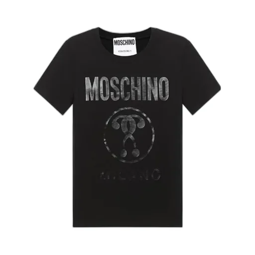 Double Question Mark Crew-Neck T-Shirt