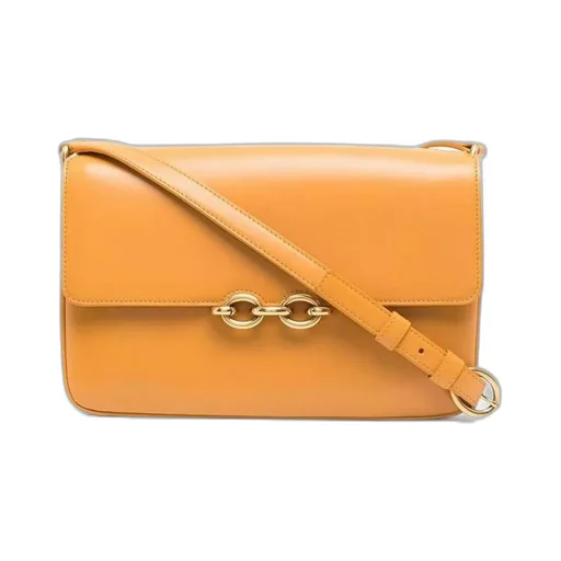 Chain-Detail Crossbody Bag