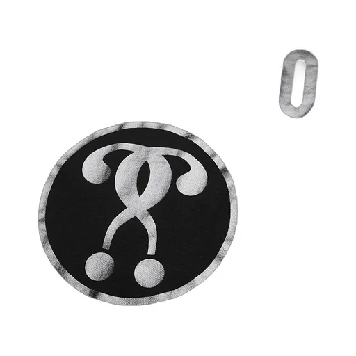 Double Question Mark Crew-Neck T-Shirt
