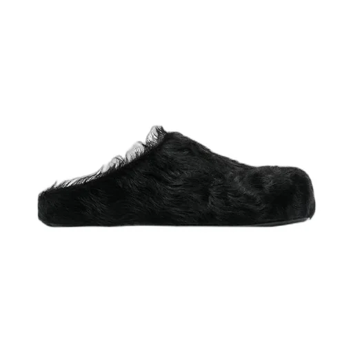 Marni Fluffy Flat Mules