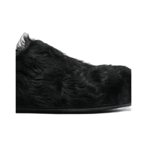 Marni Fluffy Flat Mules