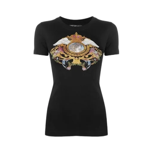 Graphic Print Cotton T-Shirt