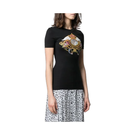 Graphic Print Cotton T-Shirt