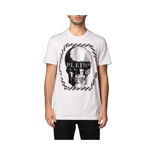 Crystal-Skull Crew Neck T-Shirt