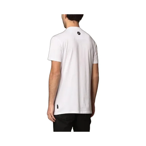 Crystal-Skull Crew Neck T-Shirt