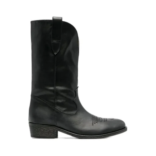 Via Roma 15 Pointed-Toe Cowboy Boots