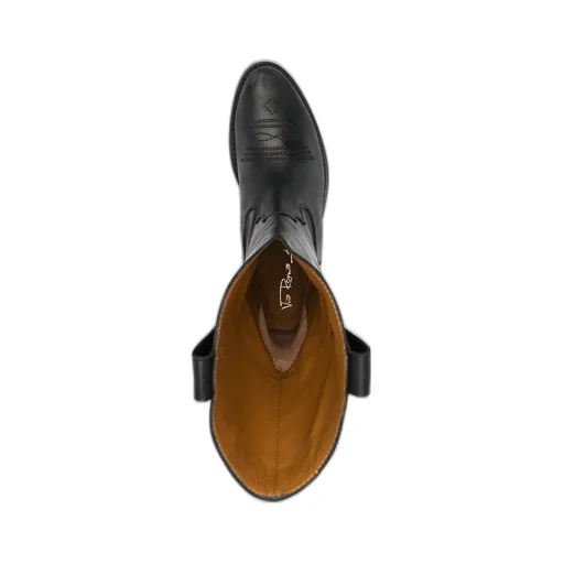 Via Roma 15 Pointed-Toe Cowboy Boots