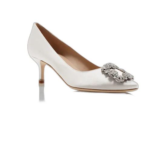 Square Diamond High Heels