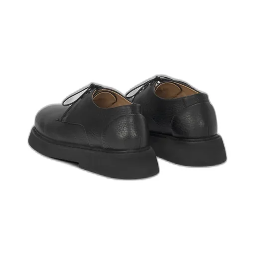 Marsll Chunky Round-Toe Derby Shoes