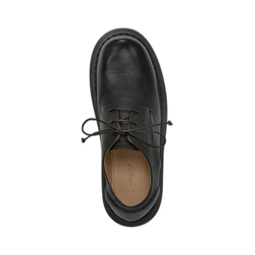 Marsll Chunky Round-Toe Derby Shoes
