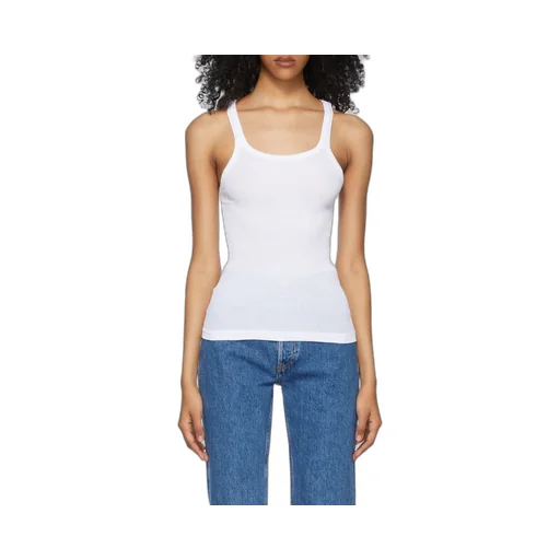 Re/Done Ribbed Tank Top