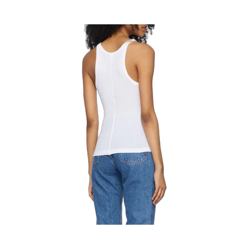 Re/Done Ribbed Tank Top