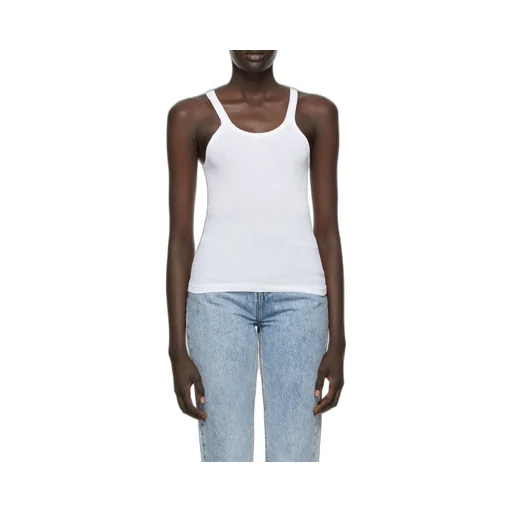 Re/Done Ribbed Tank Top