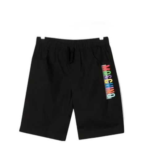 Teen Logo Print Shorts