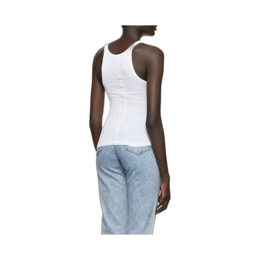 Re/Done Ribbed Tank Top
